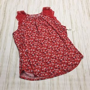 Orange/Red Tank (NWT)